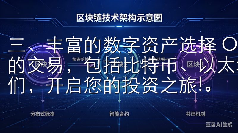 三、丰富的数字资产选择 OKX交易所支持多种主流数字资产的交易，包括比特币、以太坊以及其他热门加密货币立即加入我们，开启您的投资之旅!。