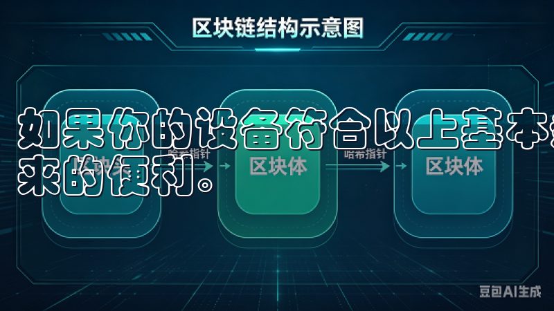 如果你的设备符合以上基本条件，就可以放心下载并体验欧易带来的便利。