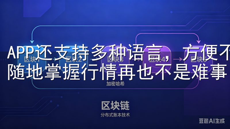 APP还支持多种语言，方便不同国家的用户下载与使用，随时随地掌握行情再也不是难事。
