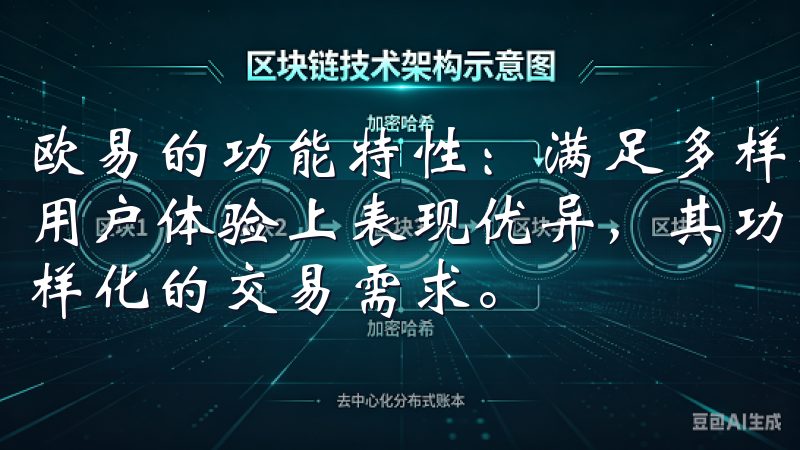 欧易的功能特性：满足多样化的交易需求 欧易不仅在安全性和用户体验上表现优异，其功能特性也非常丰富，能够满足用户多样化的交易需求。