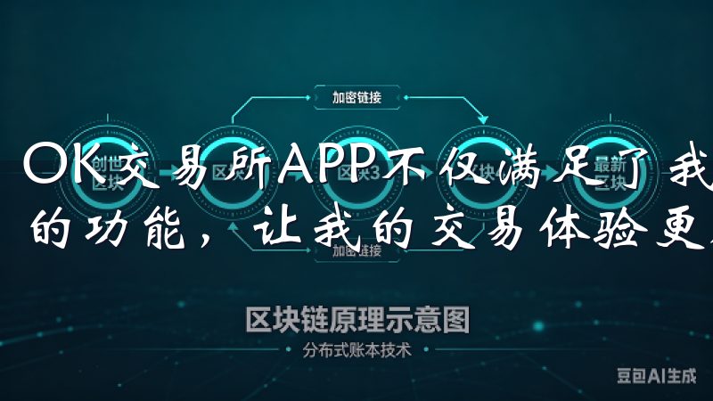 OK交易所APP不仅满足了我的基本需求，还提供了许多额外的功能，让我的交易体验更加丰富。