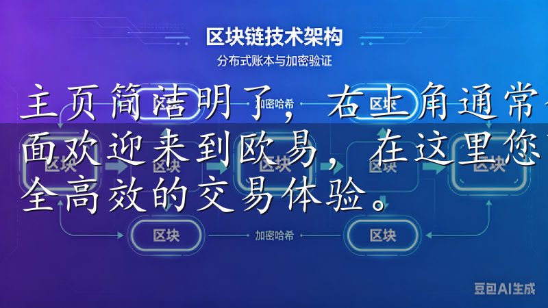 主页简洁明了，右上角通常会有“注册”按钮，点击进入注册页面欢迎来到欧易，在这里您可以轻松交易各类数字资产，享受安全高效的交易体验。
